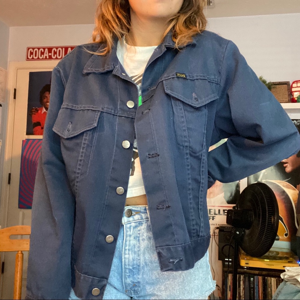 Vintage 70s/80s wrangler jacket